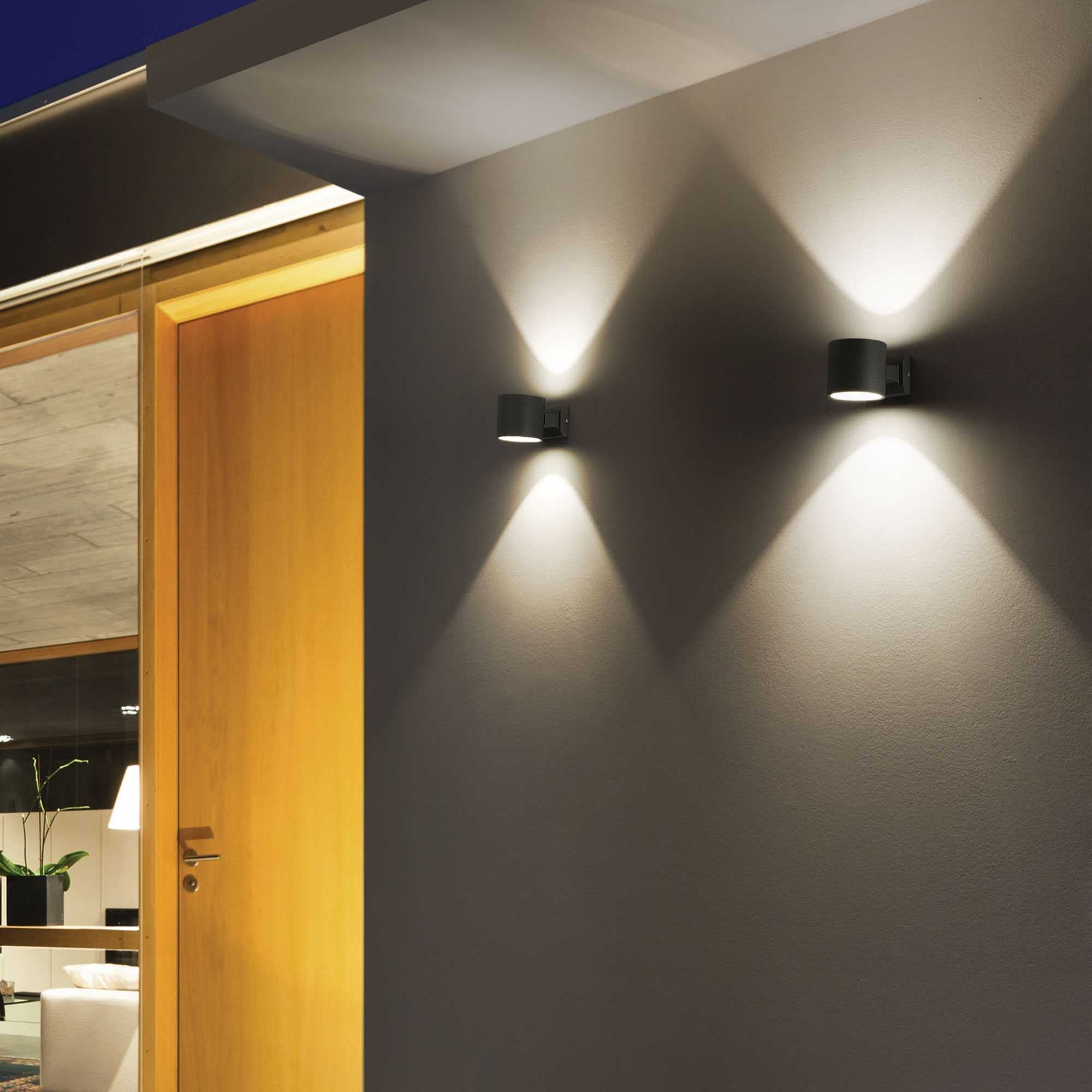 Snif Wall Lights - Anthracite/White/Grey/Black - Finish - Cusack Lighting