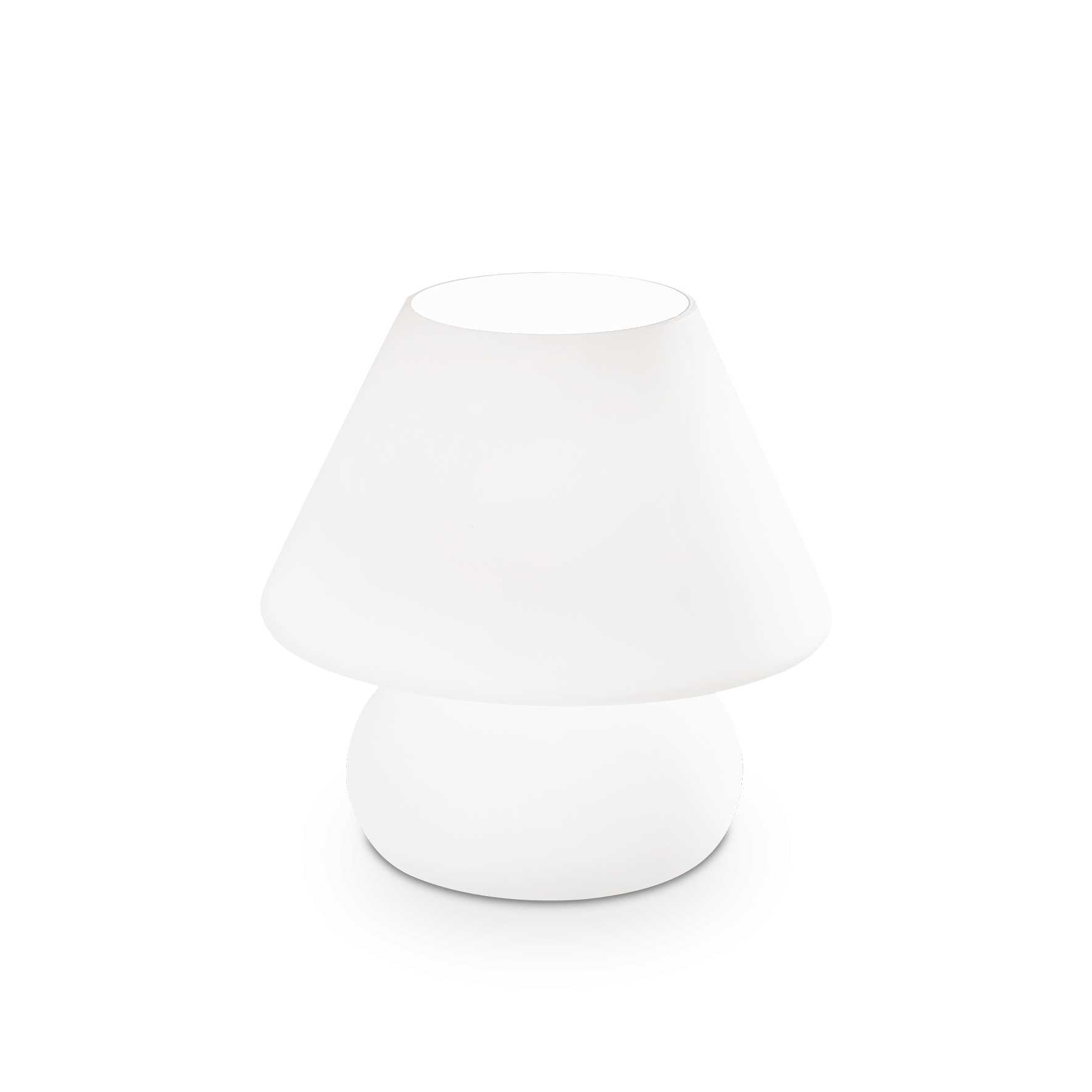 Prato Table Light - White Finish - Cusack Lighting