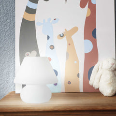 Prato Table Light - White Finish - Cusack Lighting