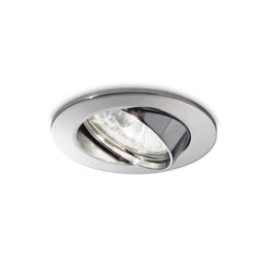 Swing Recessed Ceiling Light Fitting -White/Nickel/Black/Chrome/Burnish -Finish - Cusack Lighting