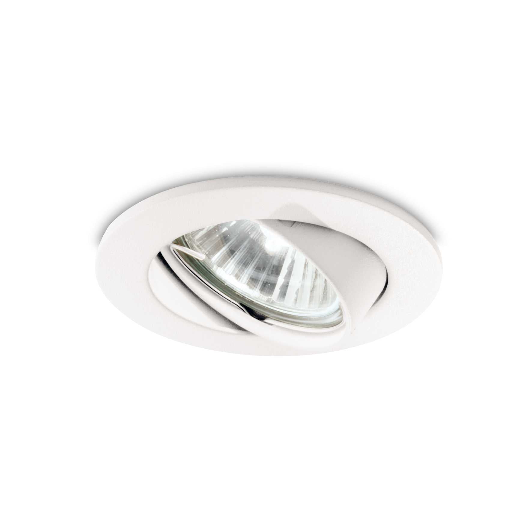 Swing Recessed Ceiling Light Fitting -White/Nickel/Black/Chrome/Burnish -Finish - Cusack Lighting