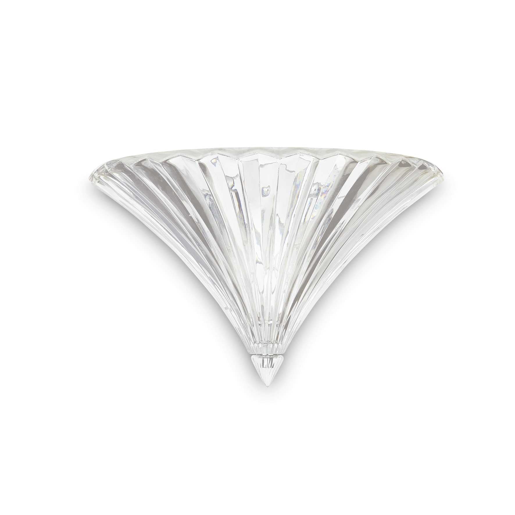 Santa Wall Light - Gold/Clear Finish - Cusack Lighting