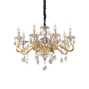 Negresco Crystal Centre Ceiling Light - Cusack Lighting
