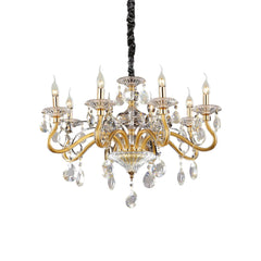 Negresco Crystal Centre Ceiling Light - Cusack Lighting