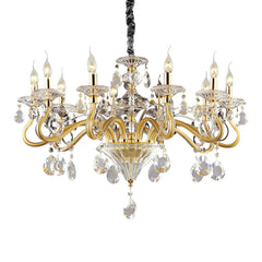 Negresco Crystal Centre Ceiling Light - Cusack Lighting