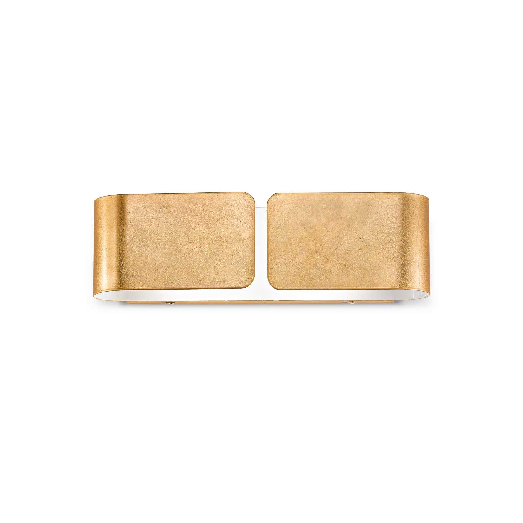 CLIP Wall Light Small - White/Corten/Chrome/Gold Finish - Cusack Lighting