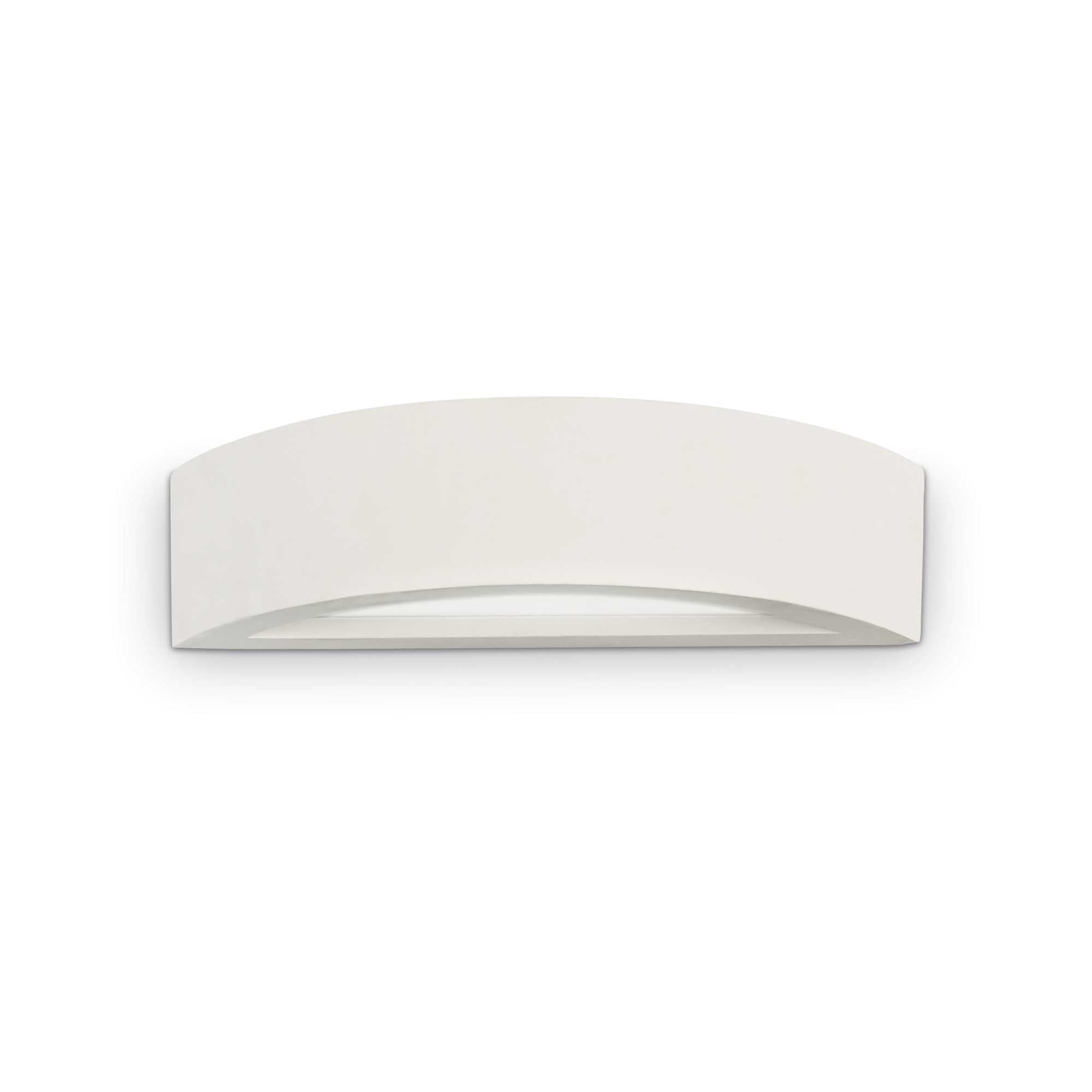 Soda Wall Light Fitting - White Finish - Cusack Lighting