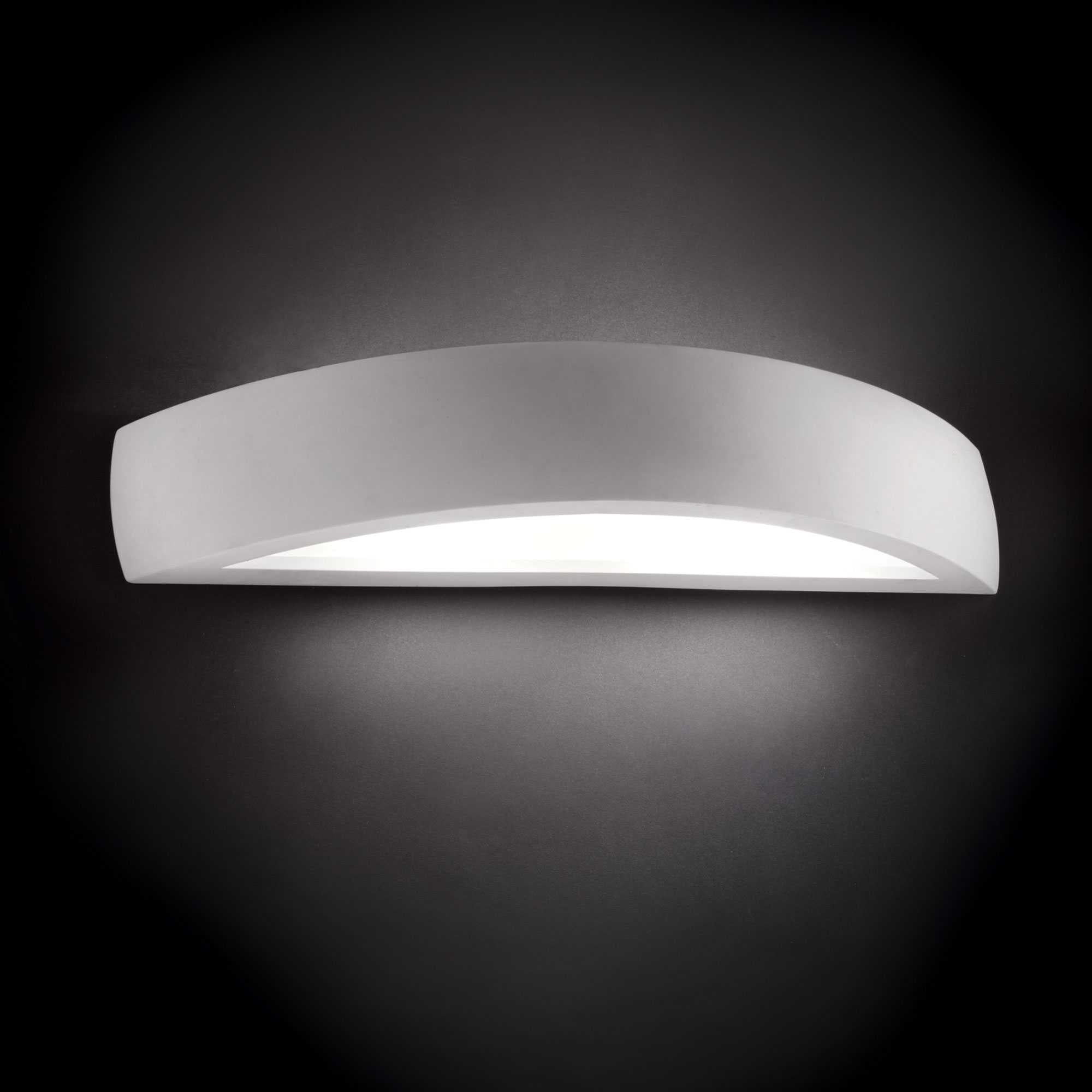 Soda Wall Light Fitting - White Finish - Cusack Lighting