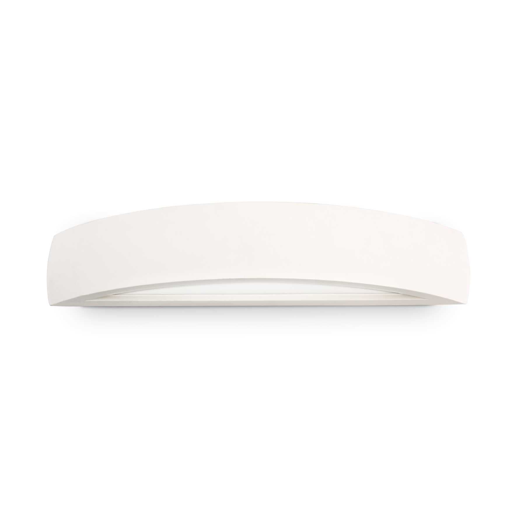 Soda Wall Light Fitting - White Finish - Cusack Lighting