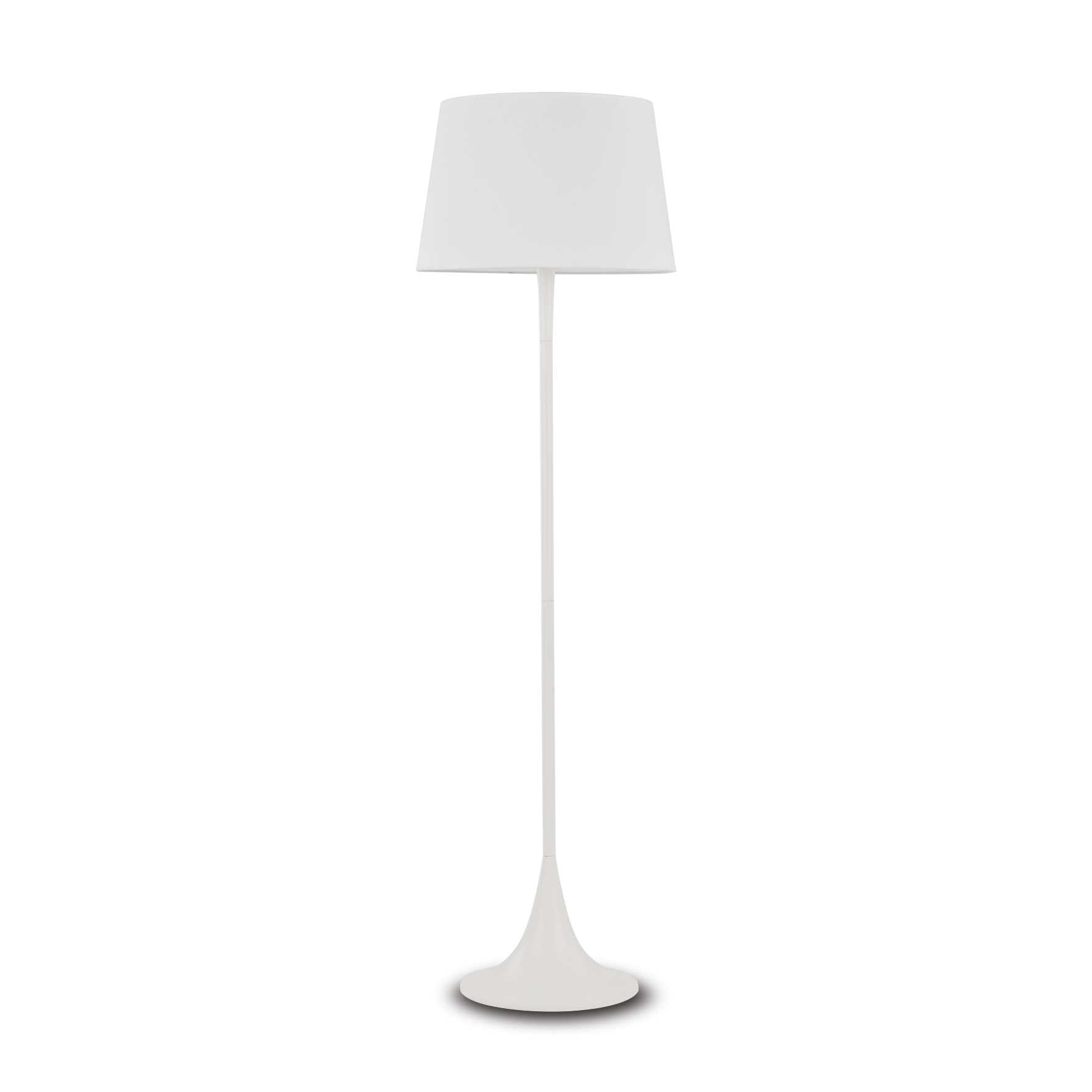 London Floor Light -Black/White - Finish - Cusack Lighting