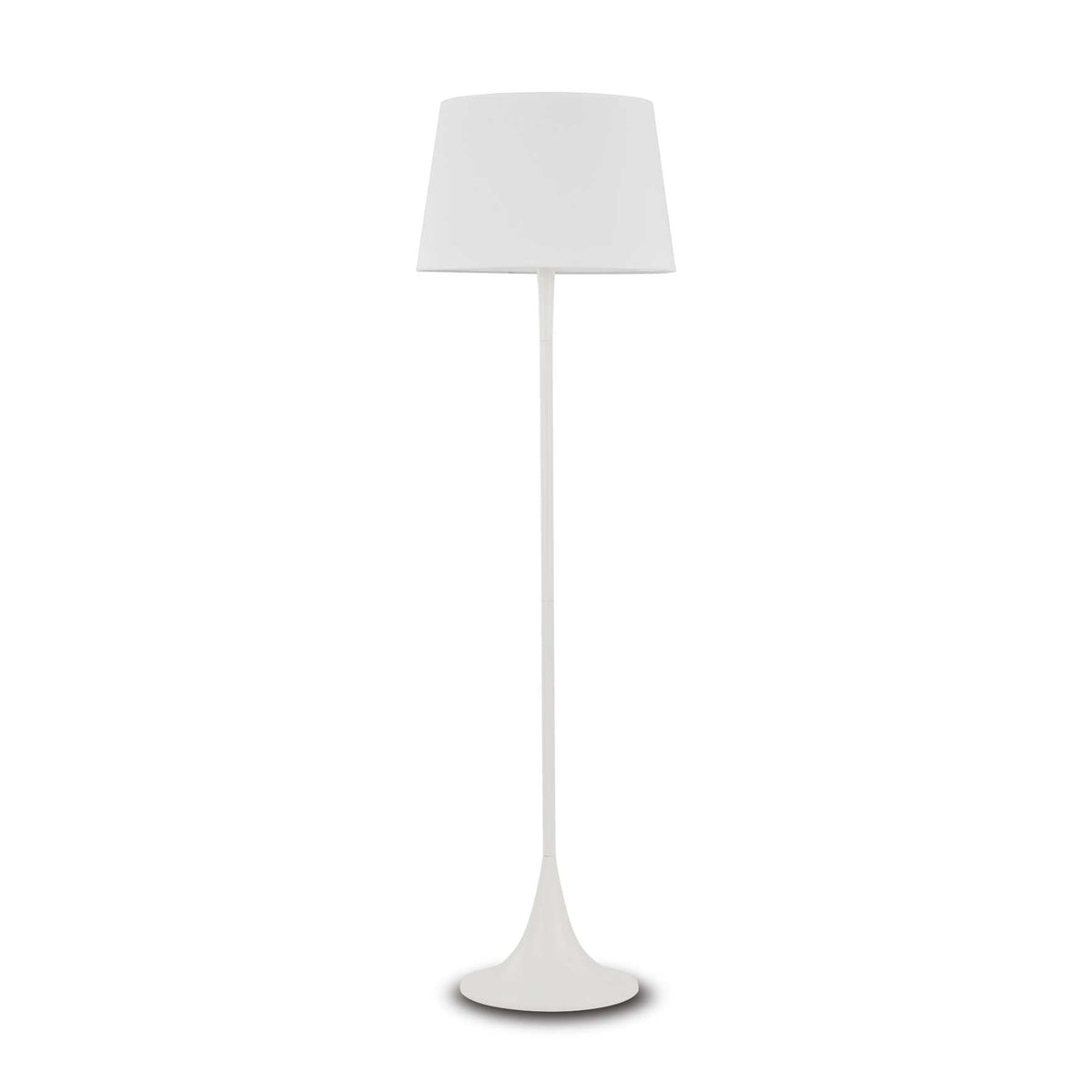 London Floor Light -Black/White - Finish - Cusack Lighting