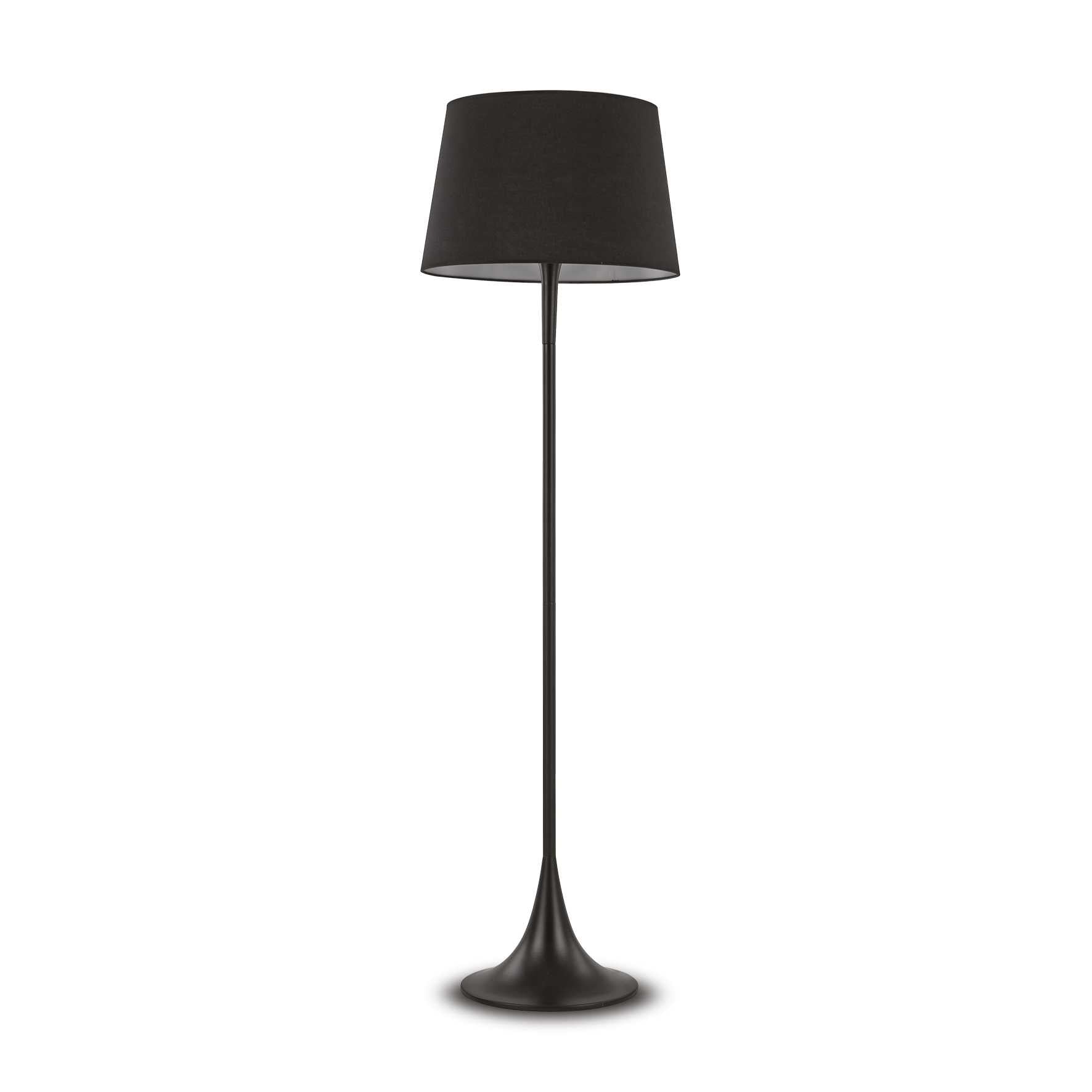 London Floor Light -Black/White - Finish - Cusack Lighting