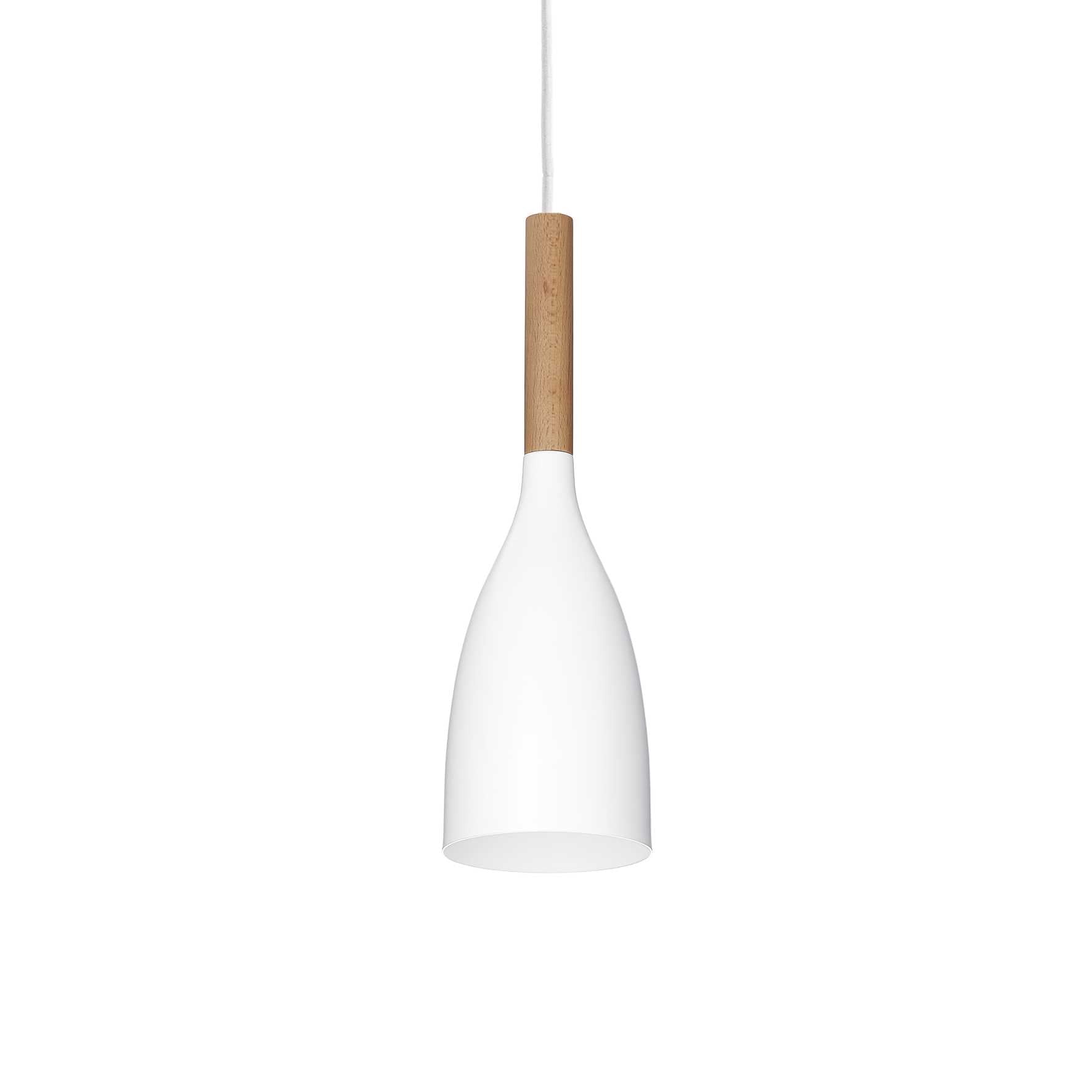 Manhattan Pendant - White/Black Finish - Cusack Lighting