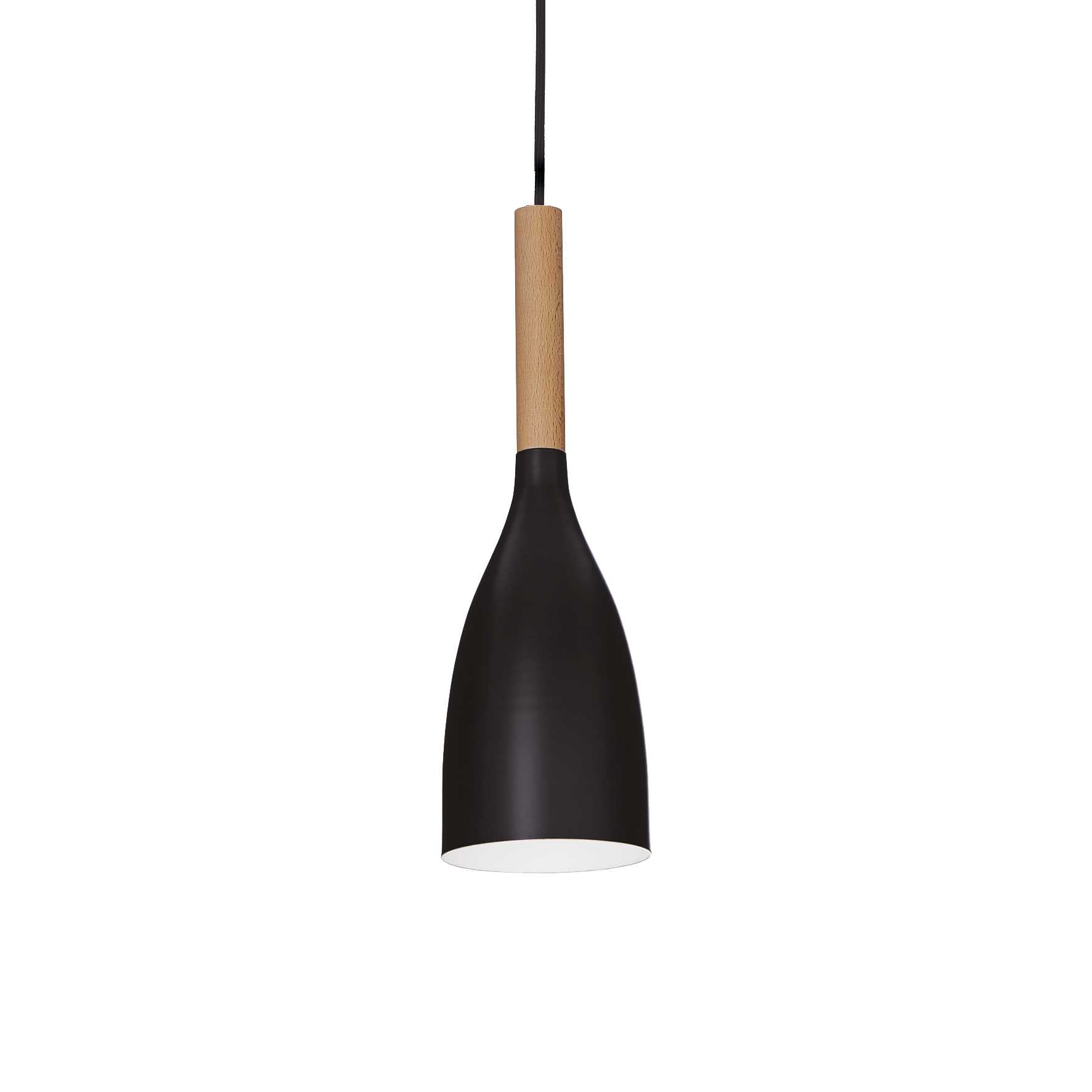 Manhattan Pendant - White/Black Finish - Cusack Lighting