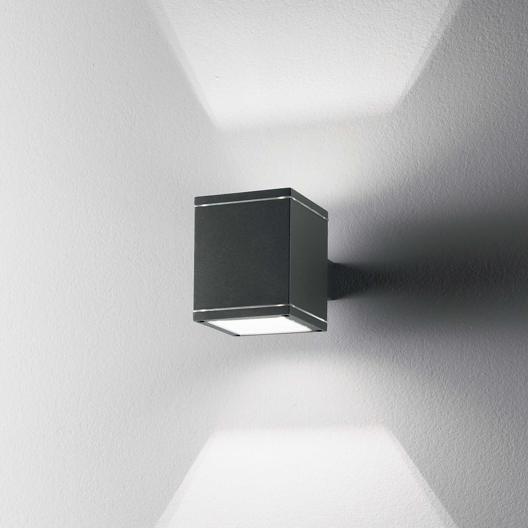 Snif Wall Lights - Anthracite/White/Grey/Black - Finish - Cusack Lighting