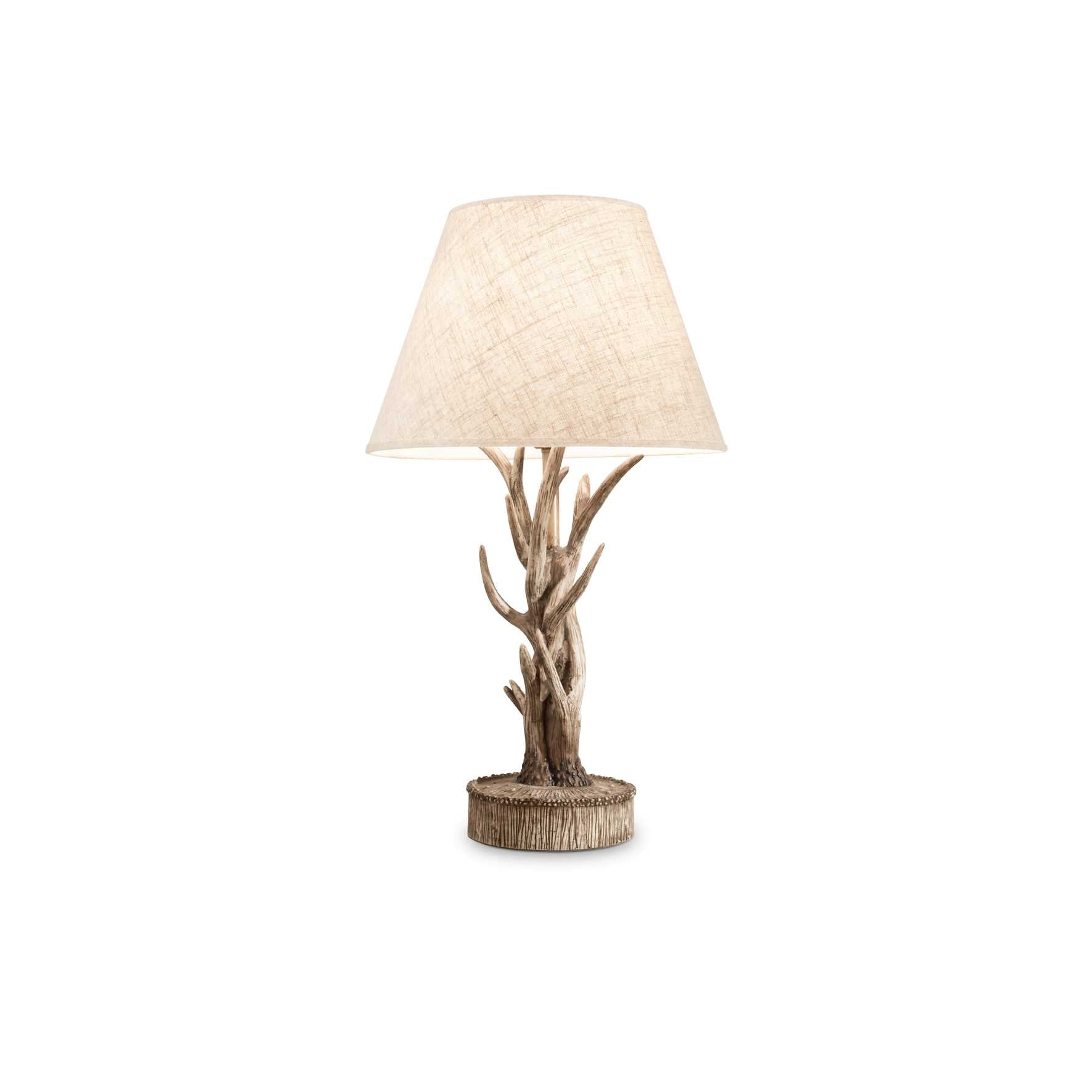 Chalet Table Light - Beige Finish - Cusack Lighting