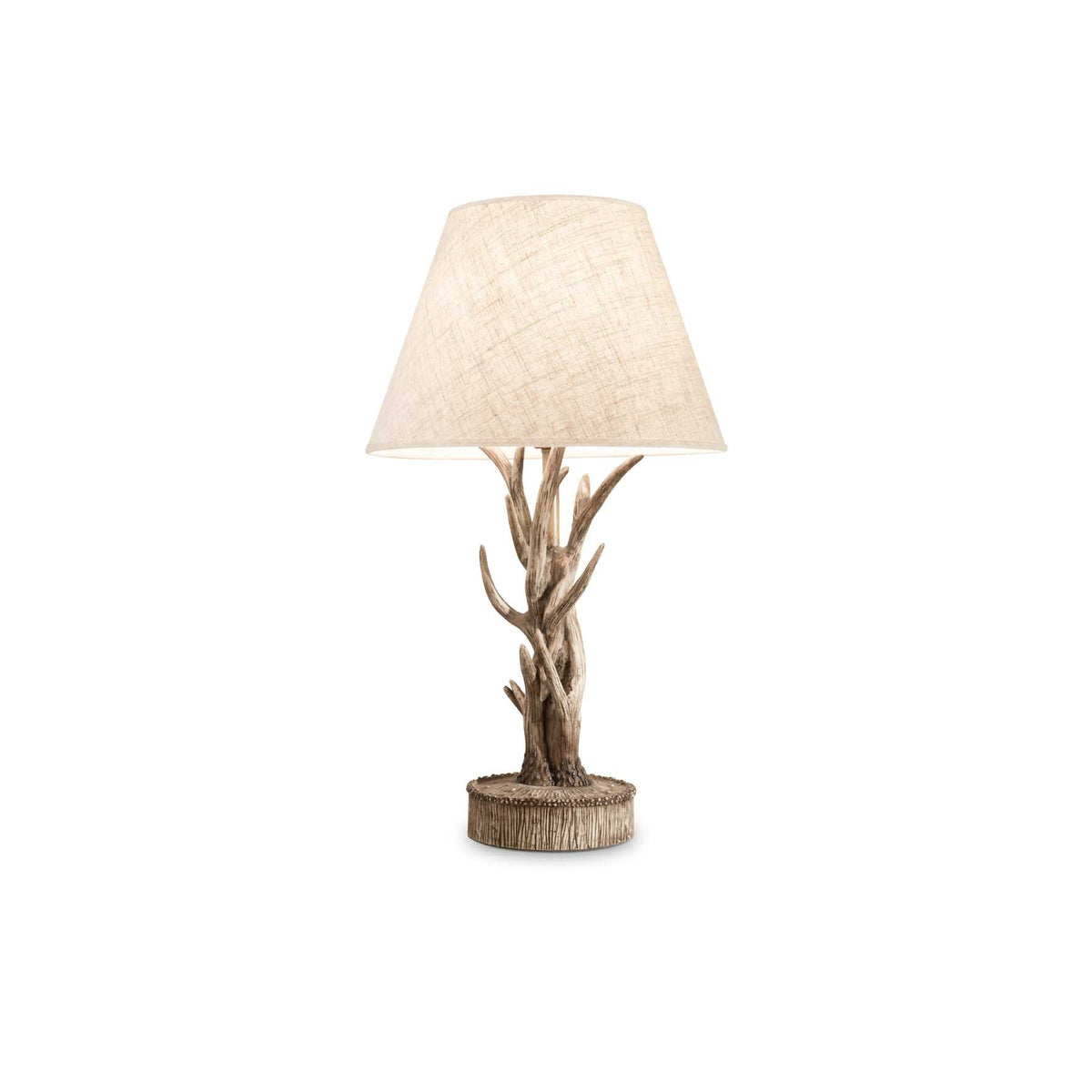 Chalet Table Light - Beige Finish - Cusack Lighting