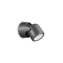 Xeno Wall Light Fitting IP44 - White/Grey/Black Finish - Cusack Lighting