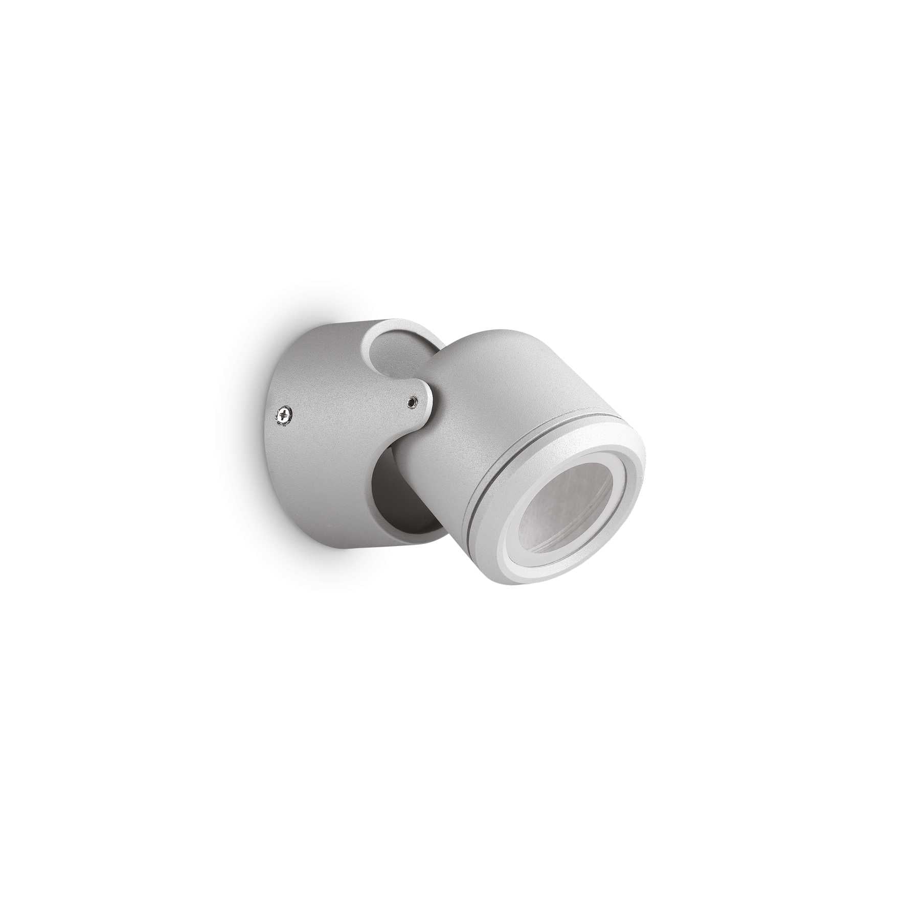 Xeno Wall Light Fitting IP44 - White/Grey/Black Finish - Cusack Lighting