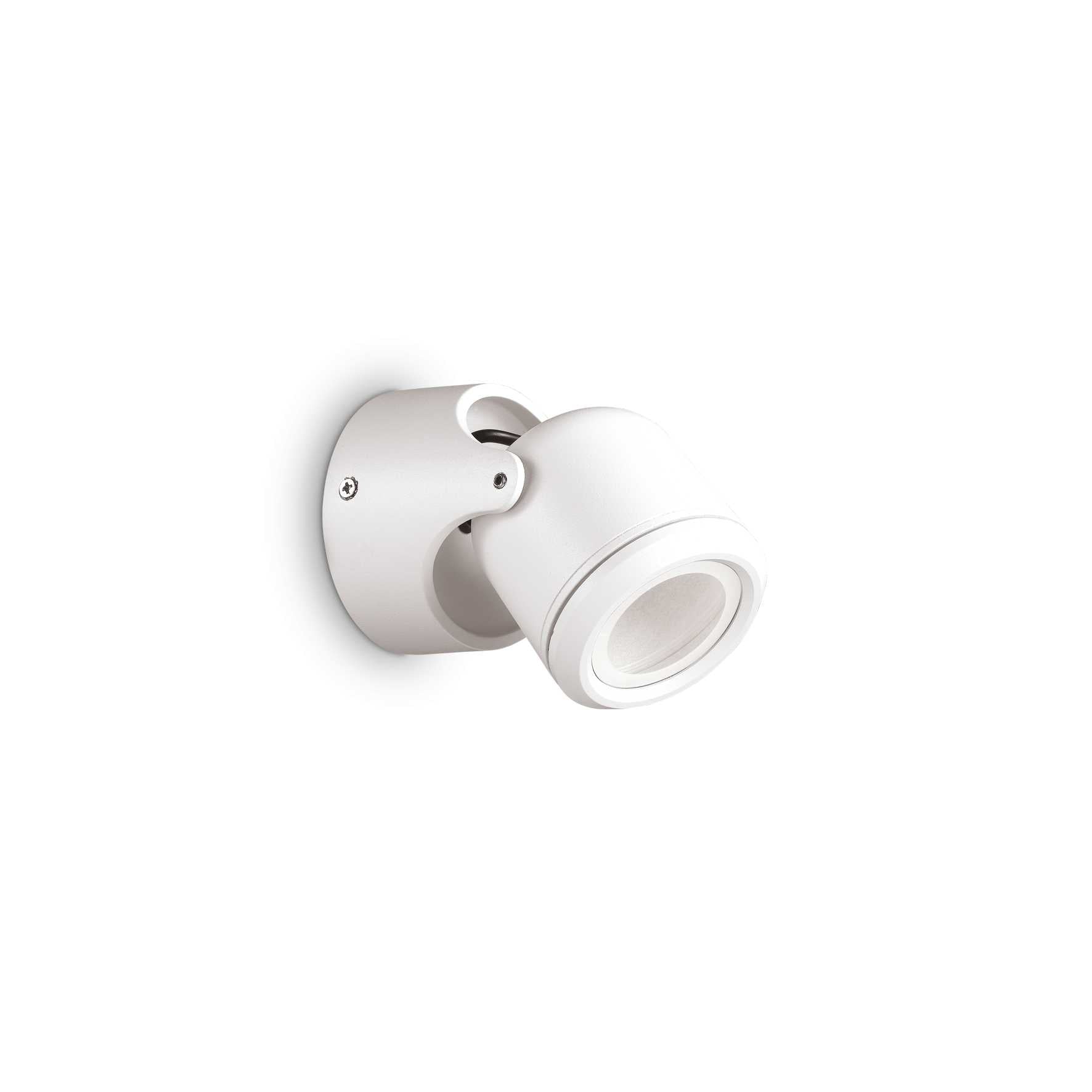 Xeno Wall Light Fitting IP44 - White/Grey/Black Finish - Cusack Lighting