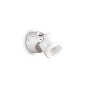 Xeno Wall Light Fitting IP44 - White/Grey/Black Finish - Cusack Lighting