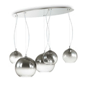 Nemo Kitchen Table Island - Chrome Finish - Cusack Lighting