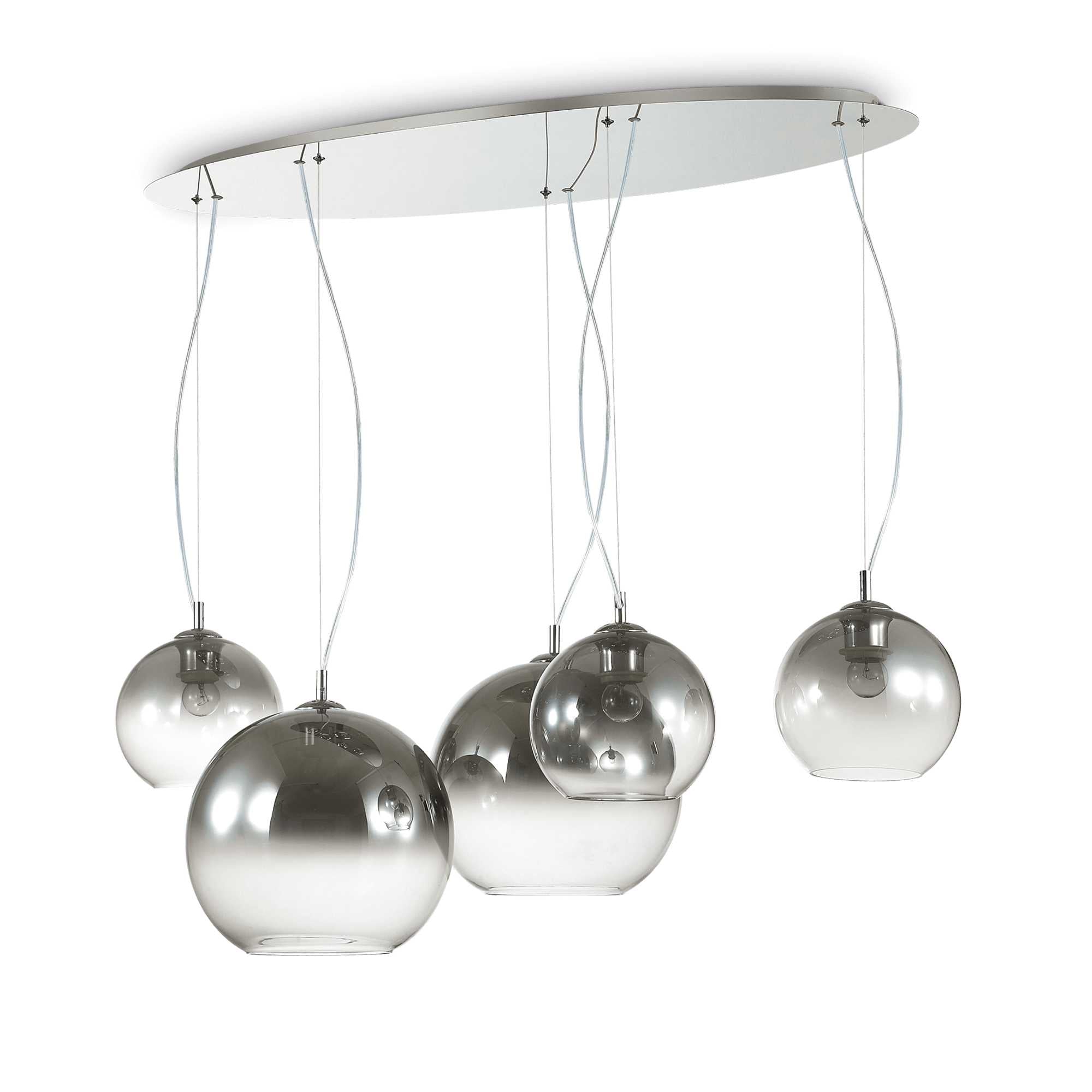 Nemo Kitchen Table Island - Chrome Finish - Cusack Lighting
