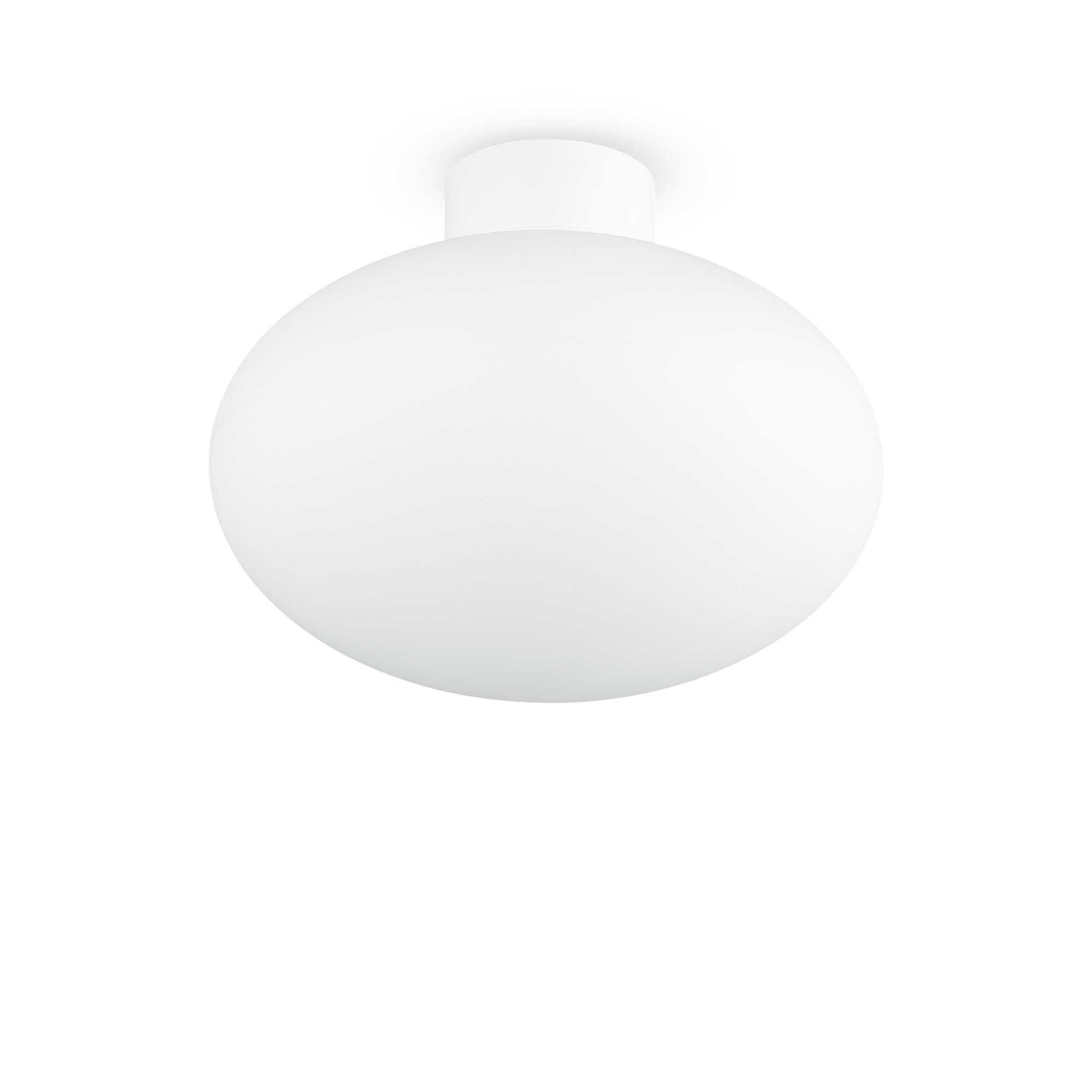 Clio Flush Light - Anthracite/White/Grey/Black Finish - Cusack Lighting