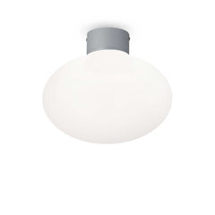 Clio Flush Light - Anthracite/White/Grey/Black Finish - Cusack Lighting