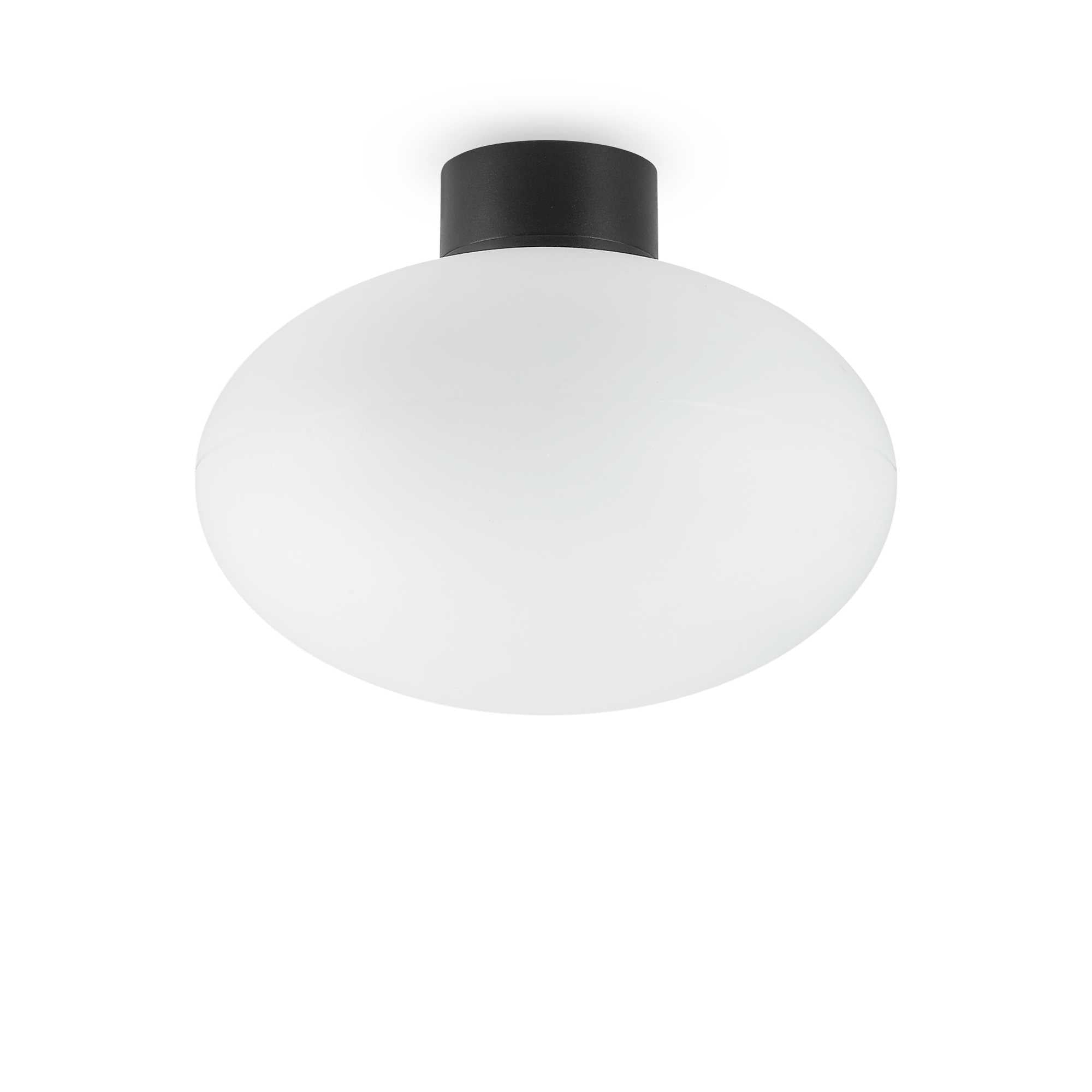 Clio Flush Light - Anthracite/White/Grey/Black Finish - Cusack Lighting