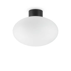 Clio Flush Light - Anthracite/White/Grey/Black Finish - Cusack Lighting