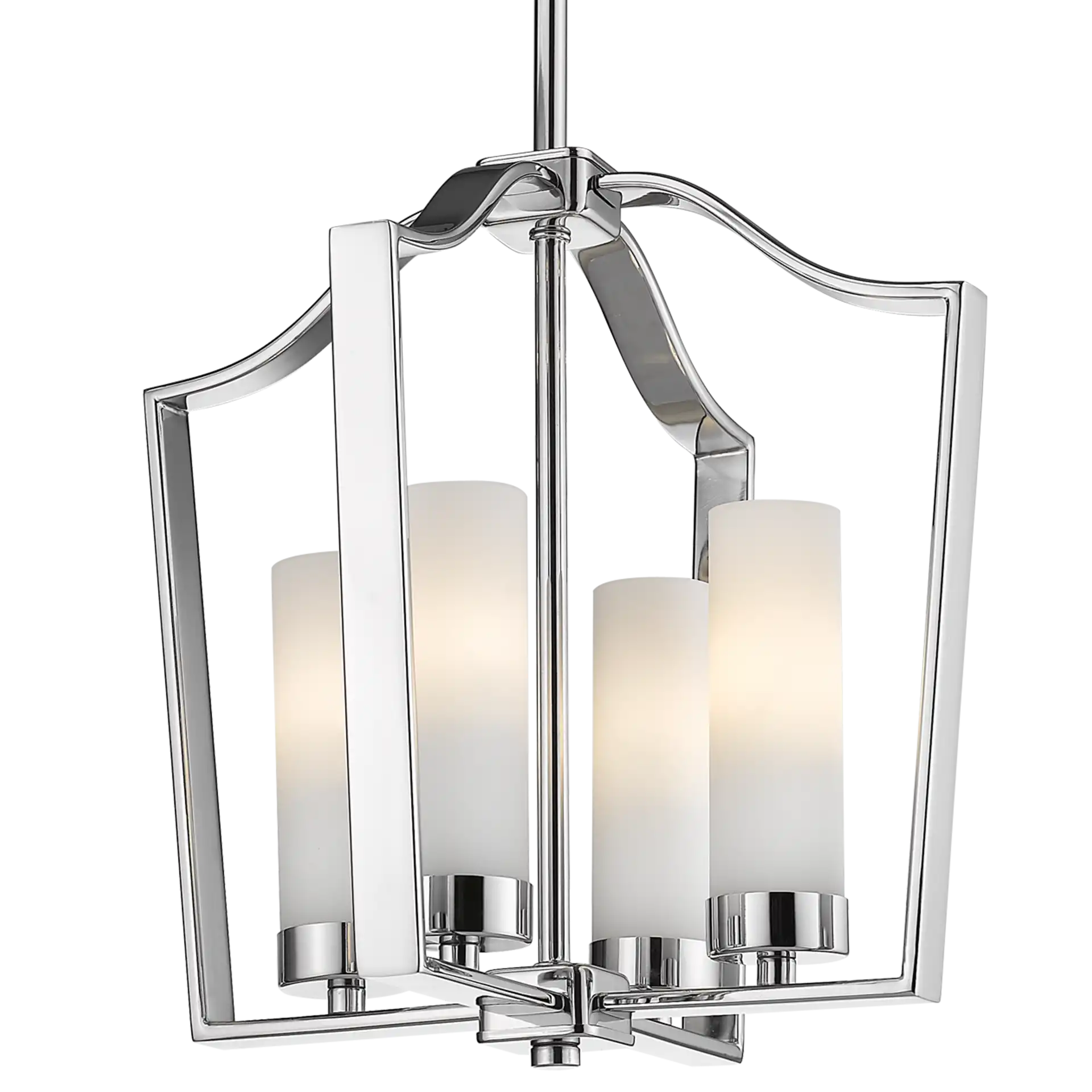 Dublin 4Lt Centre Ceiling Light - Chrome Finish