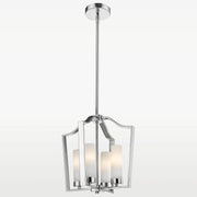 Dublin 4Lt Centre Ceiling Light - Chrome Finish