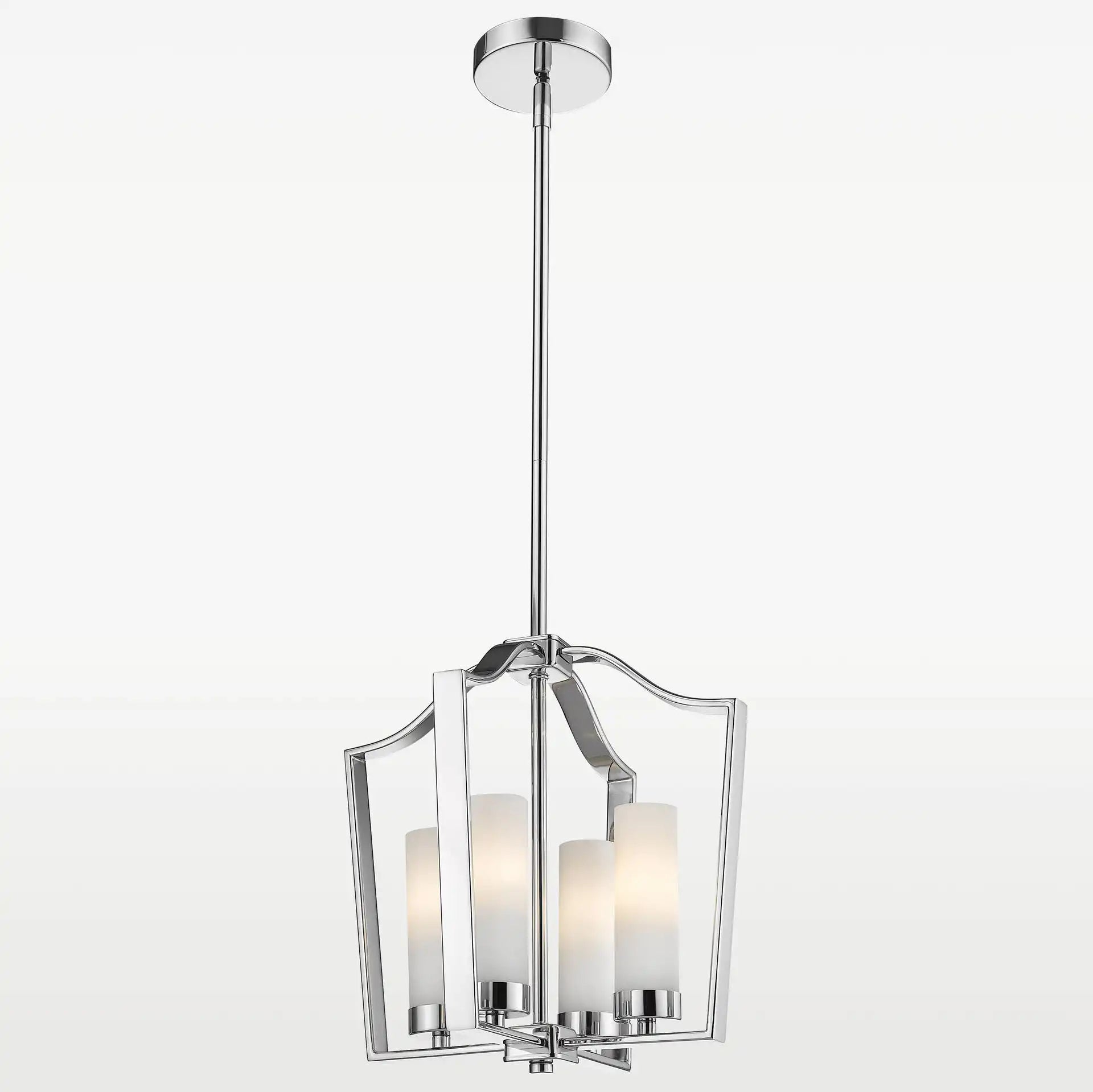 Dublin 4Lt Centre Ceiling Light - Chrome Finish