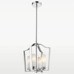 Dublin 4Lt Centre Ceiling Light - Chrome Finish