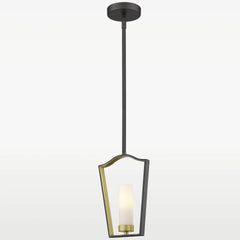 DUBLIN Pendant Ceiling Light - Gold & Bronze Finish