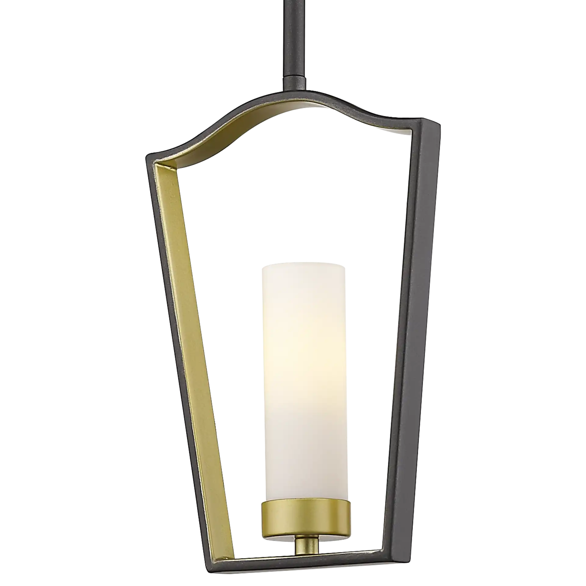 DUBLIN Pendant Ceiling Light - Gold & Bronze Finish