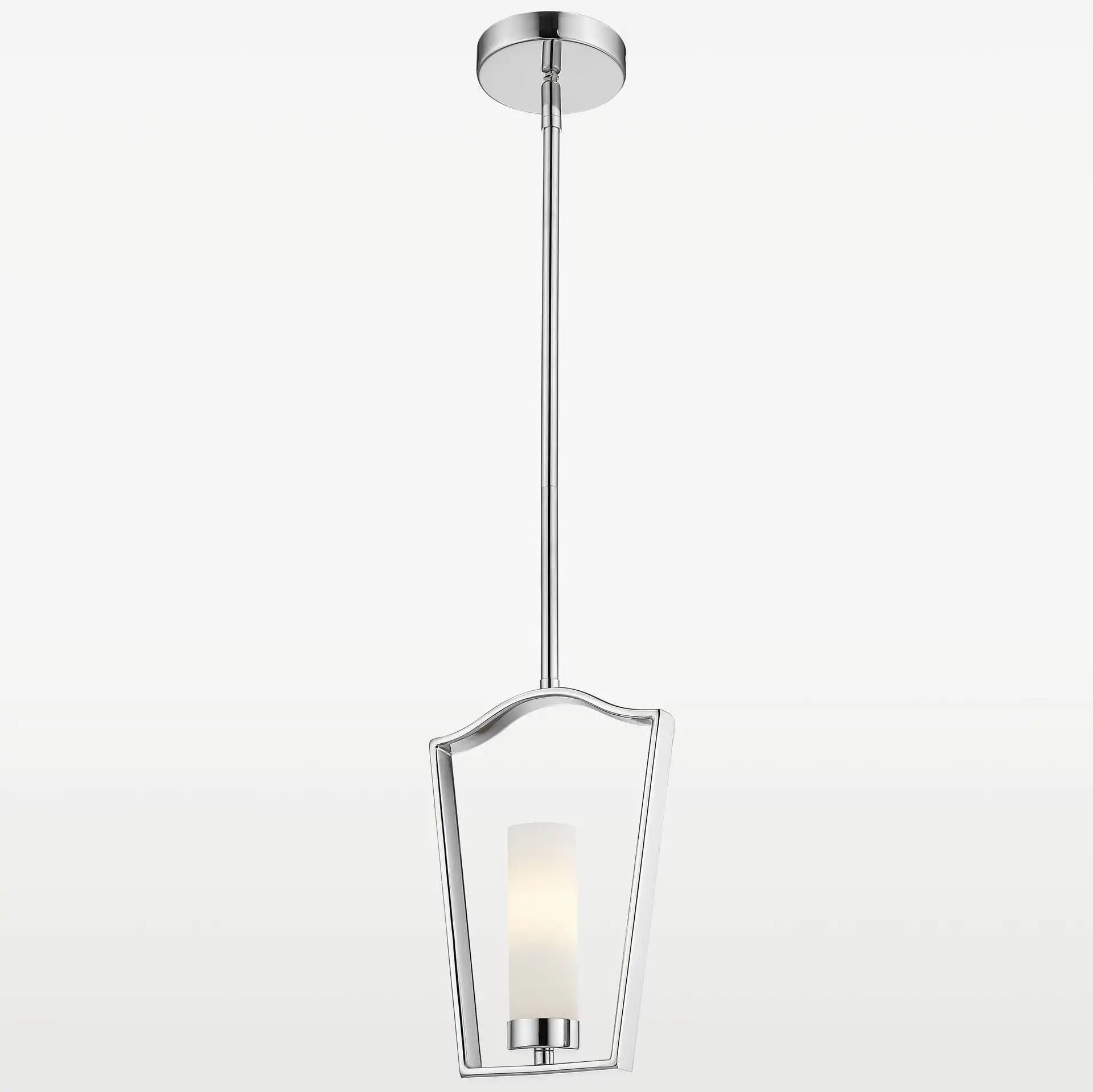 Dublin Pendant Ceiling Light - Chrome Finish