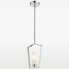 Dublin Pendant Ceiling Light - Chrome Finish