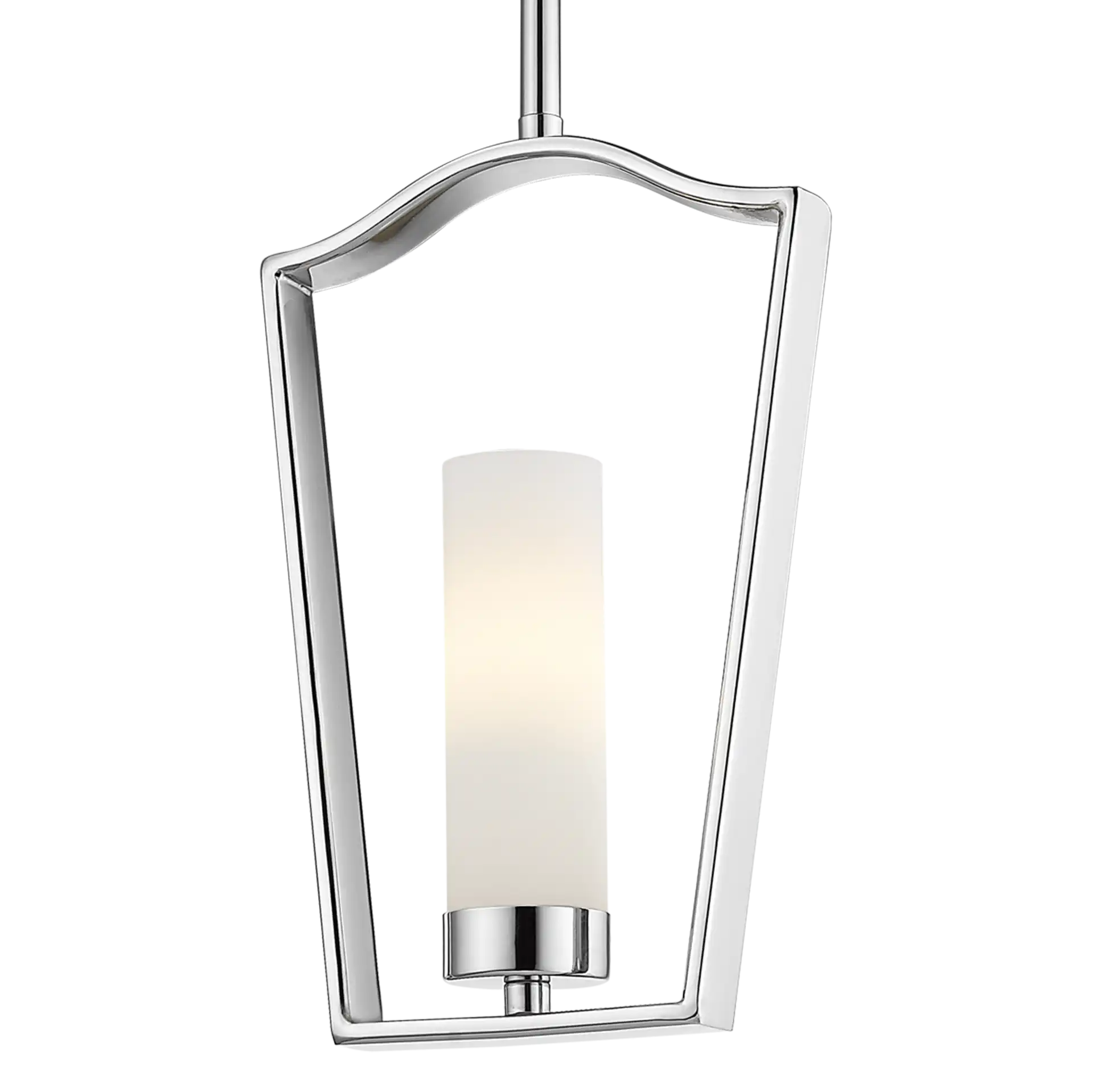 Dublin Pendant Ceiling Light - Chrome Finish