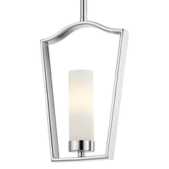 Dublin Pendant Ceiling Light - Chrome Finish