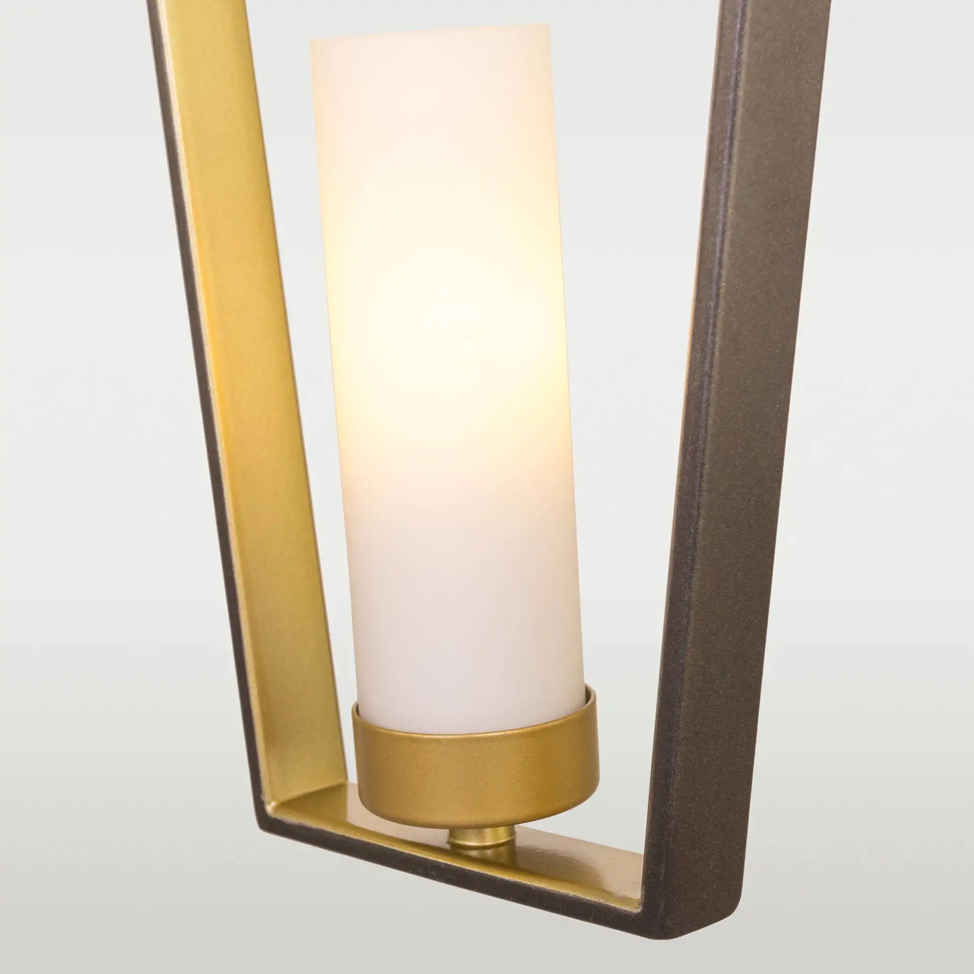 DUBLIN Pendant Ceiling Light - Gold & Bronze Finish