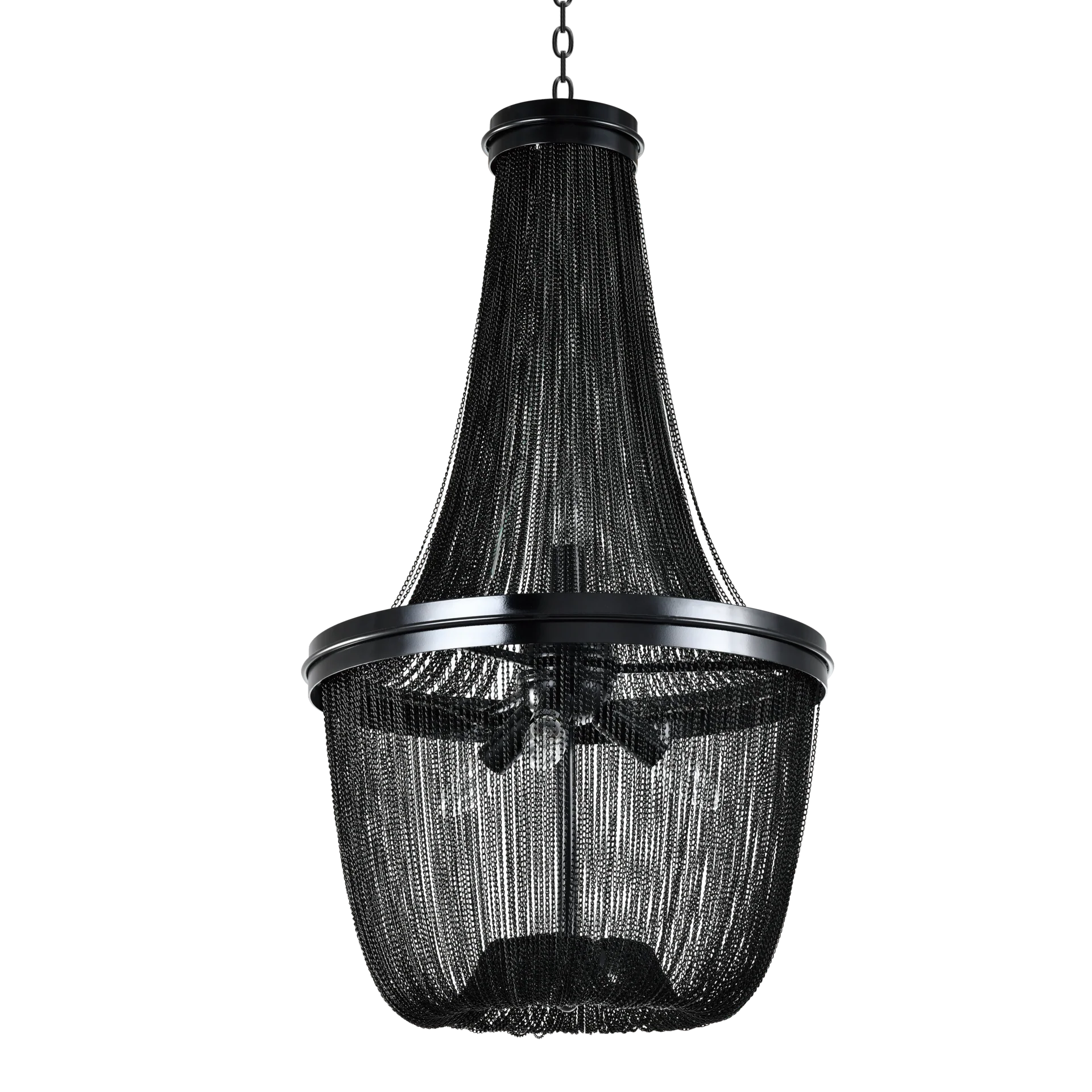 Roma Black Finish Double Height