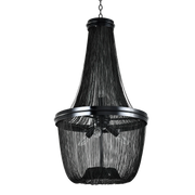 Roma Black Finish Double Height