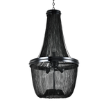 Roma Black Finish Double Height