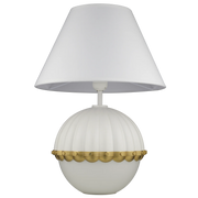 Pralines Brass/Black-Finish Table lamp