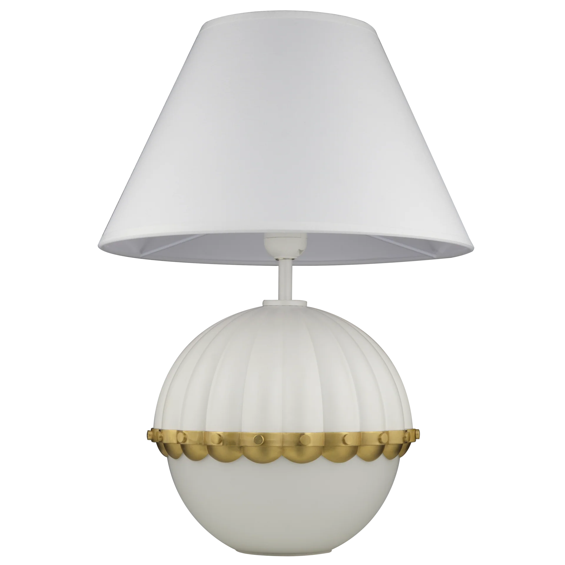 Pralines Brass/Black-Finish Table lamp