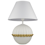 Pralines Brass/Black-Finish Table lamp