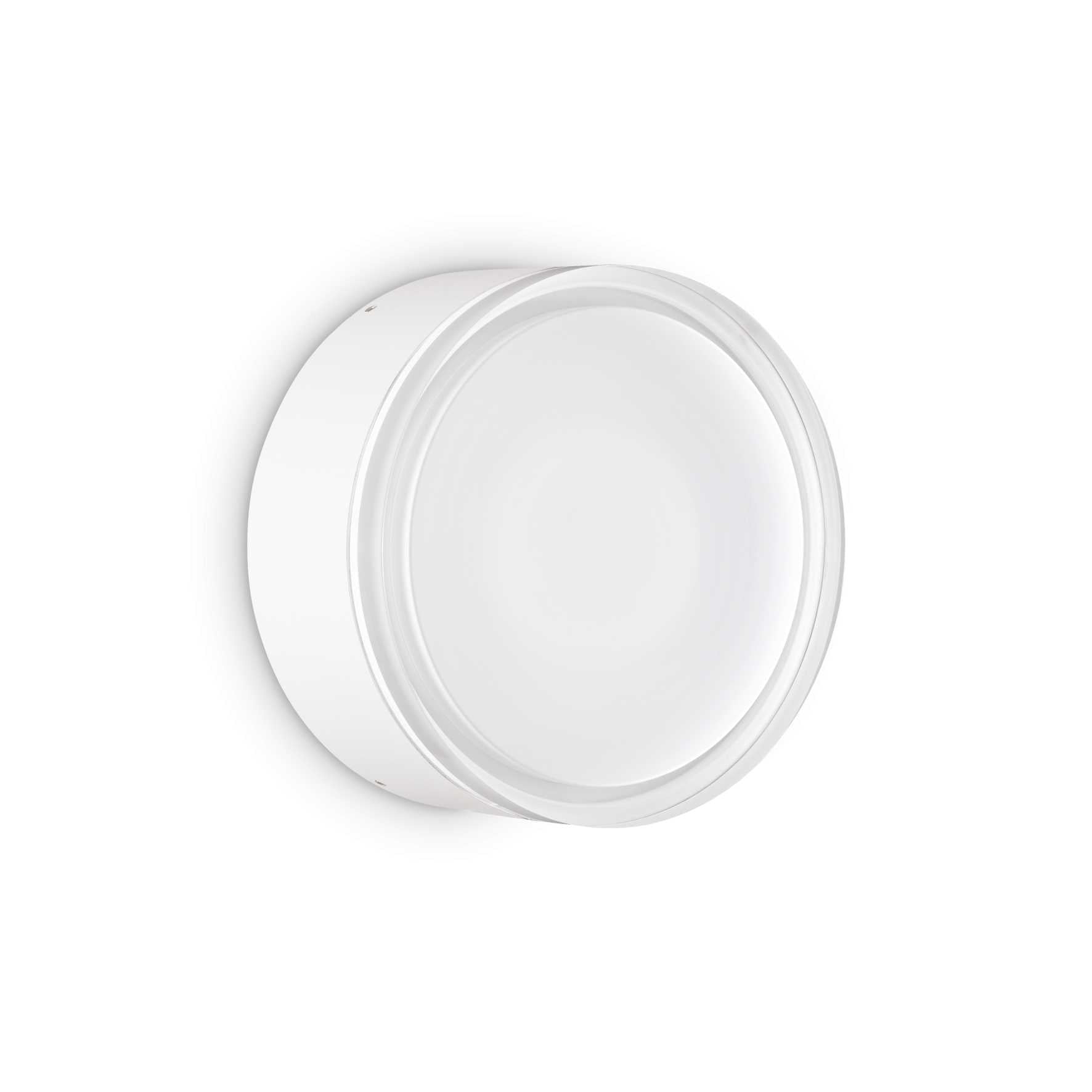 Urano Flush Ceiling Light - Anthracite/White Finish - Cusack Lighting