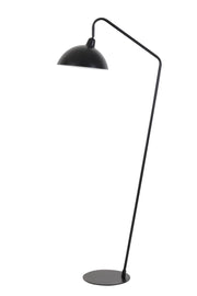 Orion 1Lt Floor Lamp - Matt Black Finish